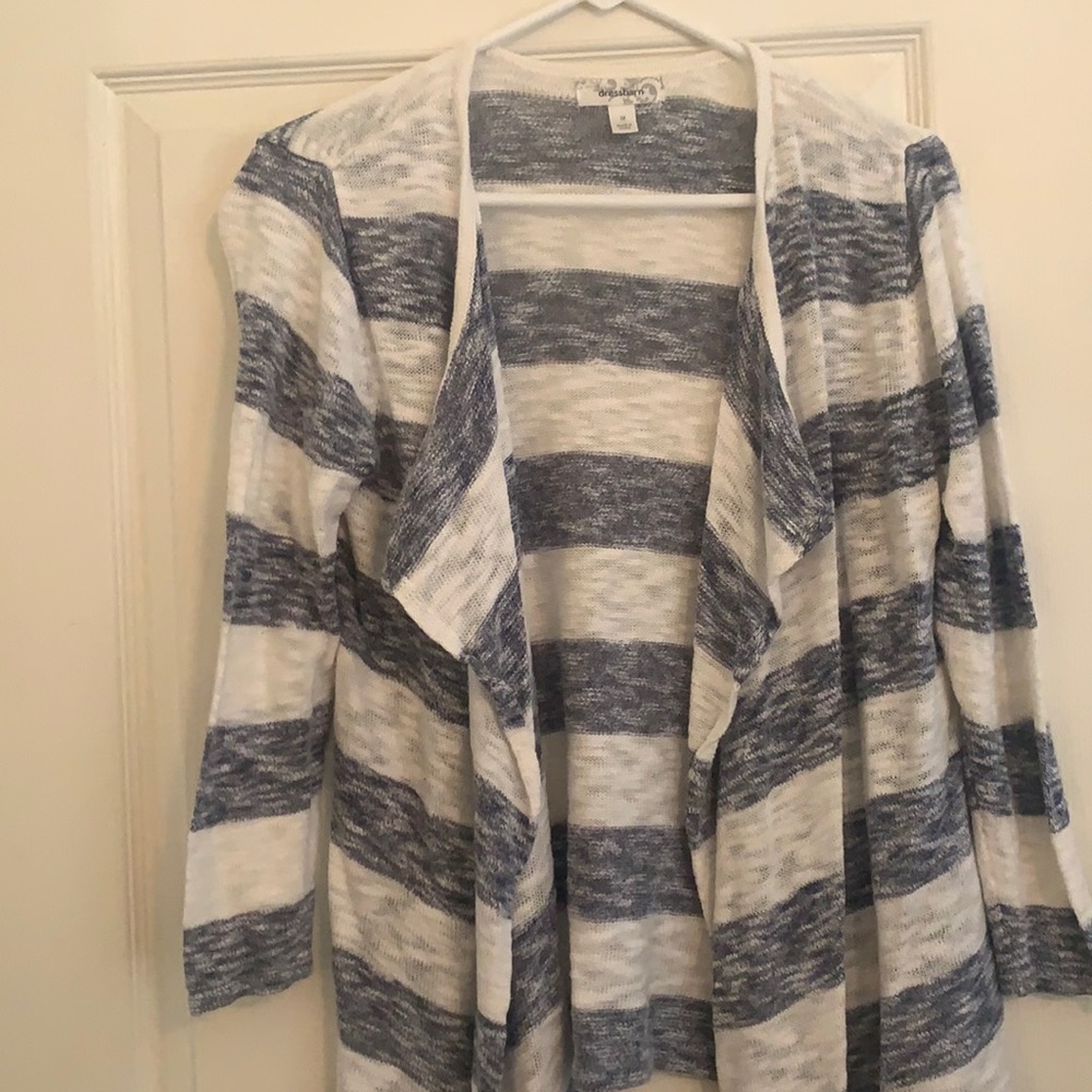 Dress Barn Block Color Cardigan